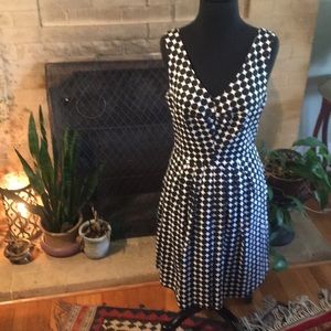 Sassy Marimekko Polka Dot Dress